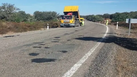 21/12/2020 Un tramo de la carretera A-495.
ANDALUC&Iacute;A ESPA&Ntilde;A EUROPA HUELVA SOCIEDAD
JUNTA DE ANDALUC&Iacute;A