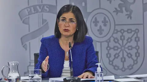 Carolina Darias, ministra de Sanidad