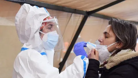 Test de Coronavirus en Andaluc&iacute;a