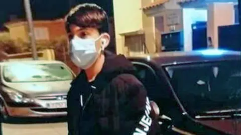 Imagen del ni&ntilde;o desaparecido localizado en Madrid