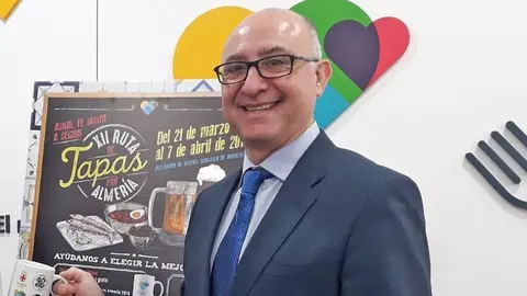 Diego Garc&iacute;a, presidente de Ashal en Almer&iacute;a