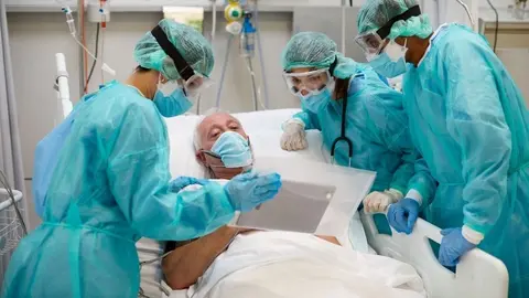 Paciente con Covid-19