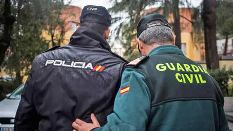 Guardia Civil y Polic&iacute;a Nacional