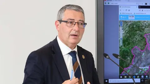 Francisco Salado, presidente de la Diputaci&oacute;n de M&aacute;laga
