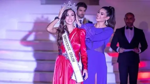 Andrea Mart&iacute;nez y Sof&iacute;a del Prado