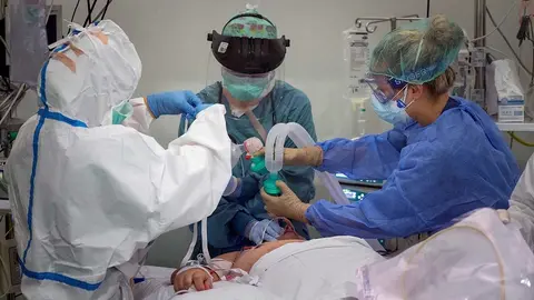 Hospital durante la pandemia | EP