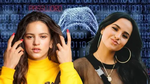 Rosal&iacute;a y Becky G