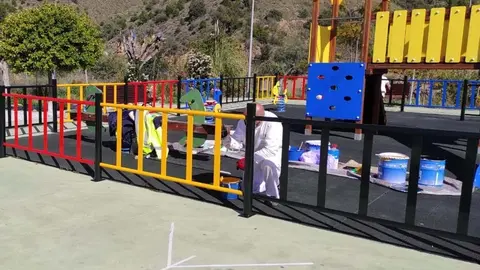 Parque infantil Rinc&oacute;n de la Victoria