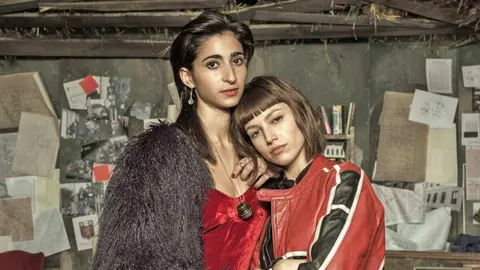 &Uacute;rsula Corber&oacute; y Alba Flores./ Foto: Roberto Garver