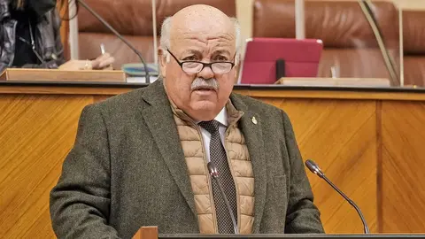 Jes&uacute;s Aguirre, consejero de Salud y Familias de la Junta de Andaluc&iacute;a