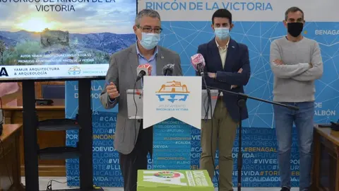 Francisco Salado, alcalde de Rinc&oacute;n de la Victoria./ EP