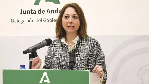 Delegada de la Junta de Andaluc&iacute;a en M&aacute;laga, Patricia Navarro