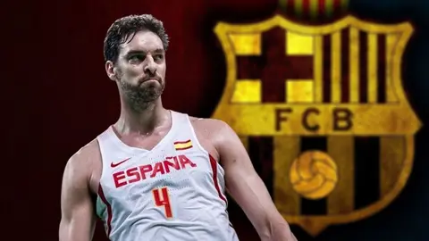 Pau Gasol - FC Barcelona