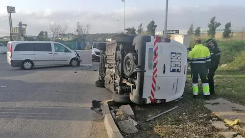 Accidente en Jerez de la Frontera | El MIRA