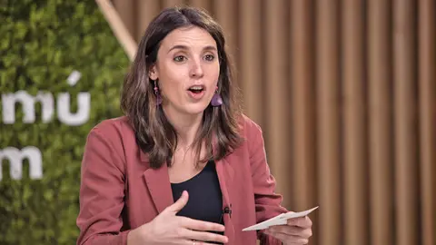 Irene Montero, ministra de Igualdad