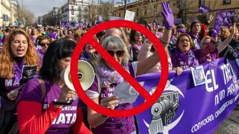 Manifestaci&oacute;n 8M