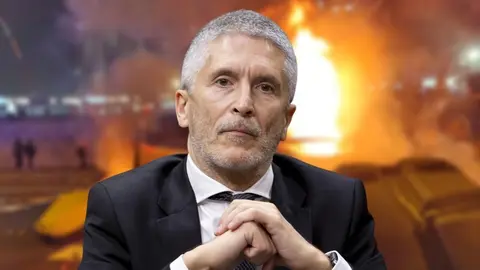 Fernando Grande-Marlaska | Altercados Barcelona Pablo Has&eacute;l