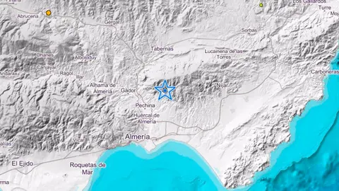 Terremoto en Almer&iacute;a Pechina
