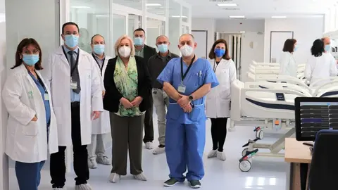 Ampliaci&oacute;n del Hospital Juan Ram&oacute;n Jim&eacute;nez de Huelva