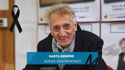 Fallece Quique San Francisco