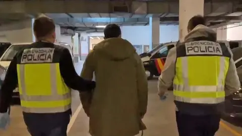 Detenido por la Polic&iacute;a Nacional