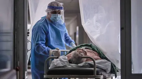 Paciente Covid-19,/ EFE