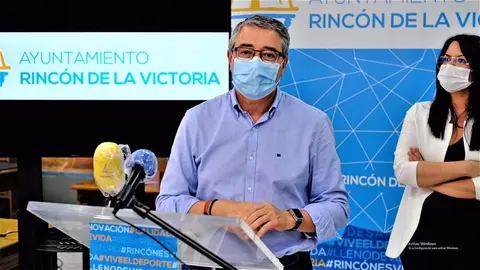 Francisco Salado, alcalde de Rinc&oacute;n de la Victoria