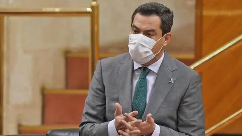 Juanma Moreno, presidente Junta de Andaluc&iacute;a