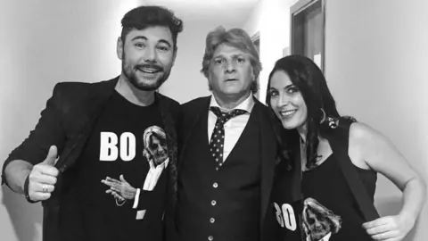 El Bo y Miguel Poveda