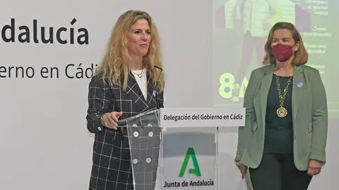 Ana Mestre, Delegada de la Junta de Andaluc&iacute;a en C&aacute;diz