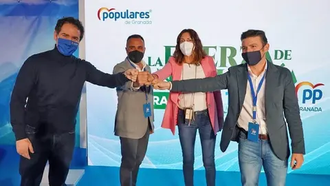 Francisco Rodr&iacute;guez reelegido como presidente del PP en Granada