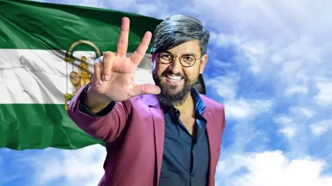 Manu S&aacute;nchez defiende a Andaluc&iacute;a y sus s&iacute;mbolos