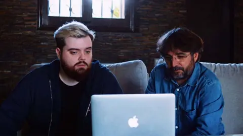 Ibai Llanos y Jordi &Eacute;vole