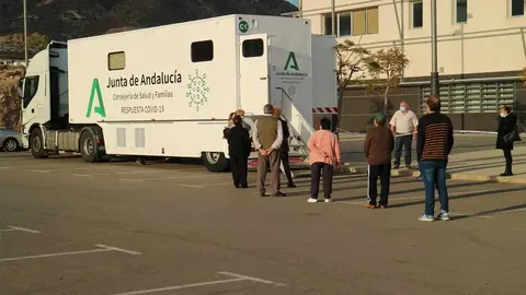 Cribado Covid-19 de la Junta de Andaluc&iacute;a