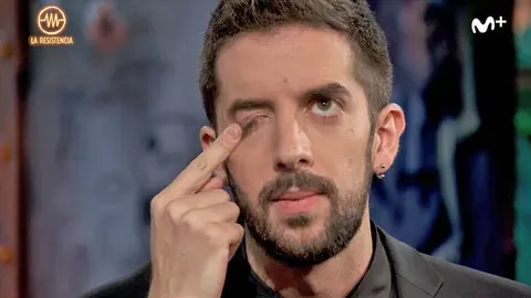 David Broncano, presentador de La Resistencia