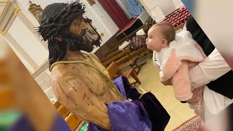 Nuestro Padre Jes&uacute;s de los Afligidos de Puente Genil, en C&oacute;rdoba | Twitter