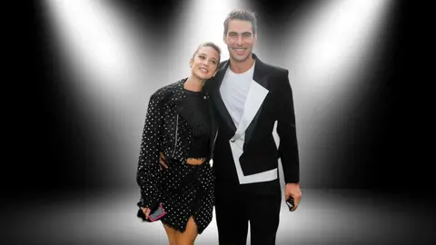 Maria Pedraza y Jon Kortajarena