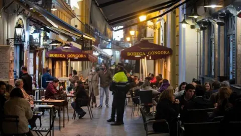 Bares Andaluc&iacute;a Coronavirus