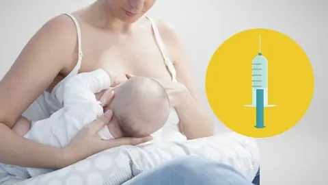 lactancia maternidad vacuna covid-19