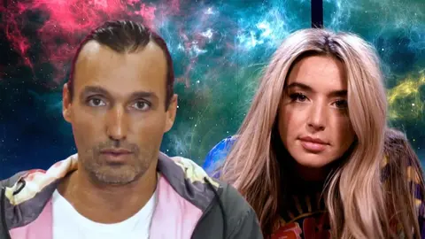 Rafa Mendez y Lola &iacute;ndigo