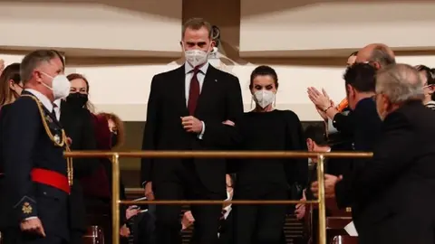 Los Reyes presidieron los actos en homenaje a las v&iacute;ctimas del 11-M