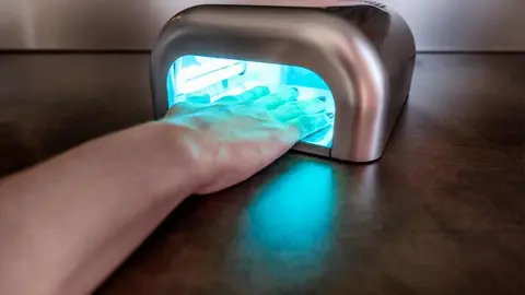 Luz ultravioleta Covid-19