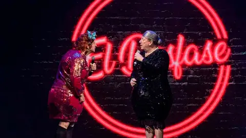 Los Morancos y su n&uacute;mero 'El Desfase' en Madrid