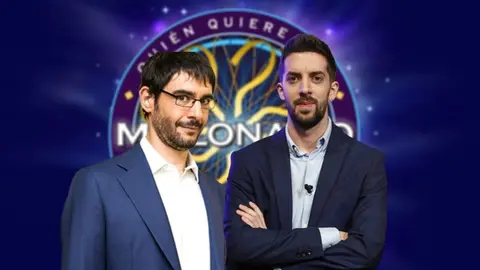 David Broncano y Juanra Bonet en &iquest;Qui&eacute;n Quiere ser Millonario?