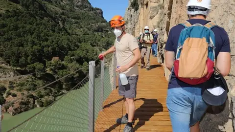 Caminito del Rey M&aacute;laga