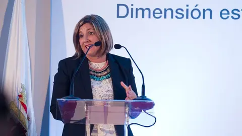 Irene Garc&iacute;a, presidenta de la Diputaci&oacute;n de C&aacute;diz
