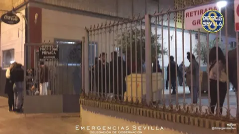 40 personas han sido pilladas en un bar de Sevilla salt&aacute;ndose las normas