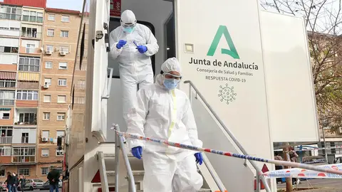 Cribado masivo en la provincia de M&aacute;laga | Imagen de Europa Press