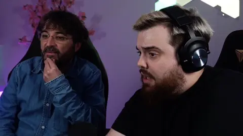 Ibai Llanos y Jordi &Eacute;vole entrevista