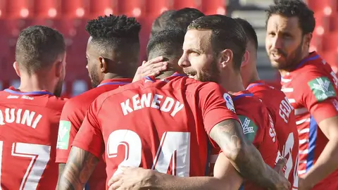 Granada CF - Real Sociedad - Roberto Soldado 